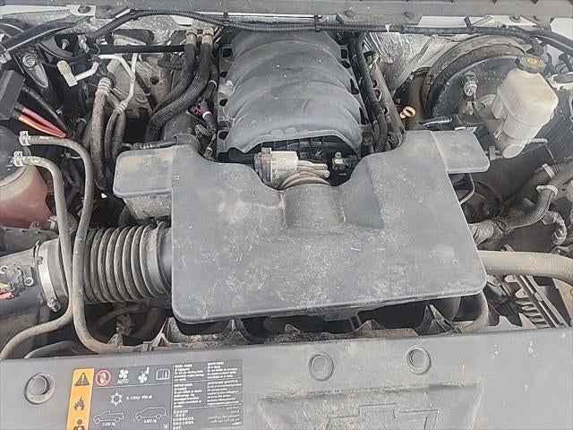 2017 Chevrolet Silverado Custom