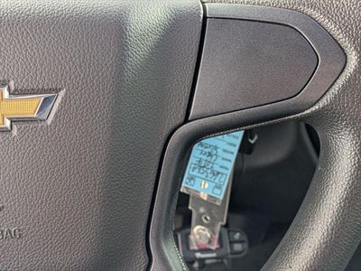 2017 Chevrolet Silverado Custom