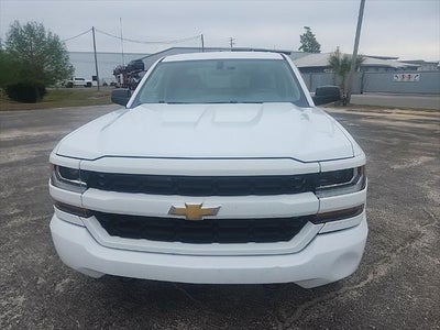 2017 Chevrolet Silverado Custom