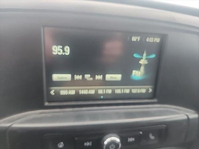 2017 Chevrolet Silverado Custom