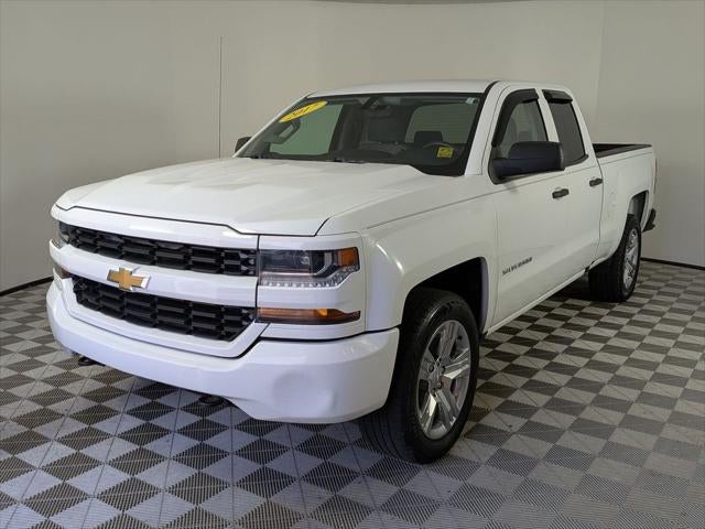 2017 Chevrolet Silverado Custom