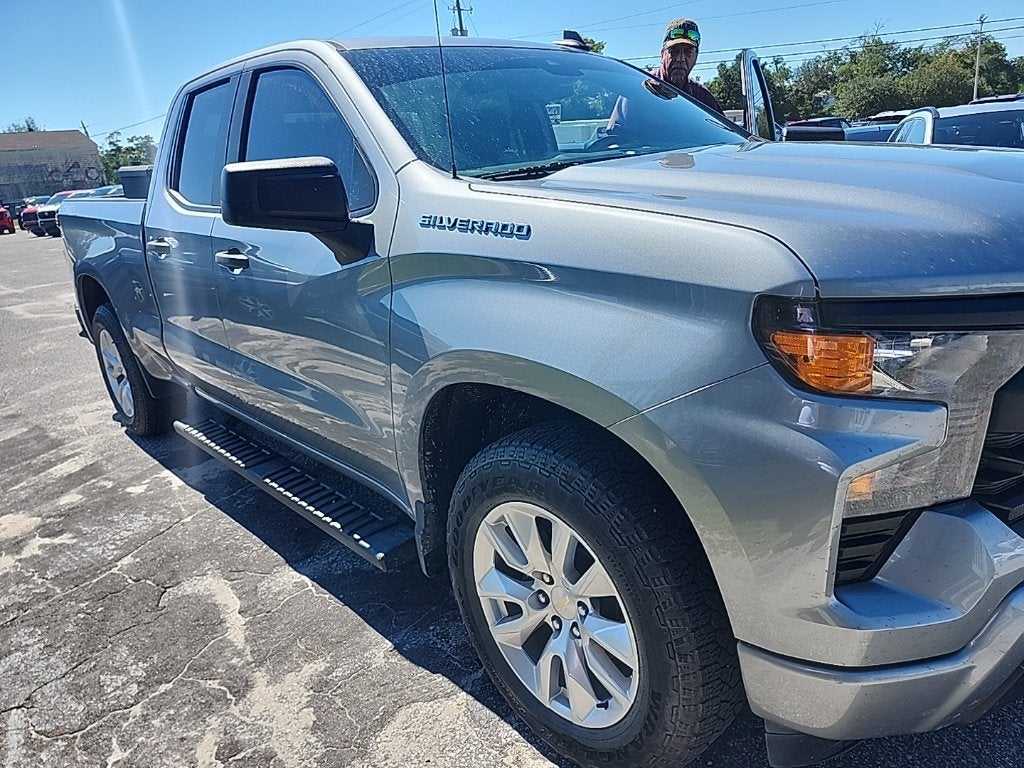 2024 Chevrolet Silverado Custom