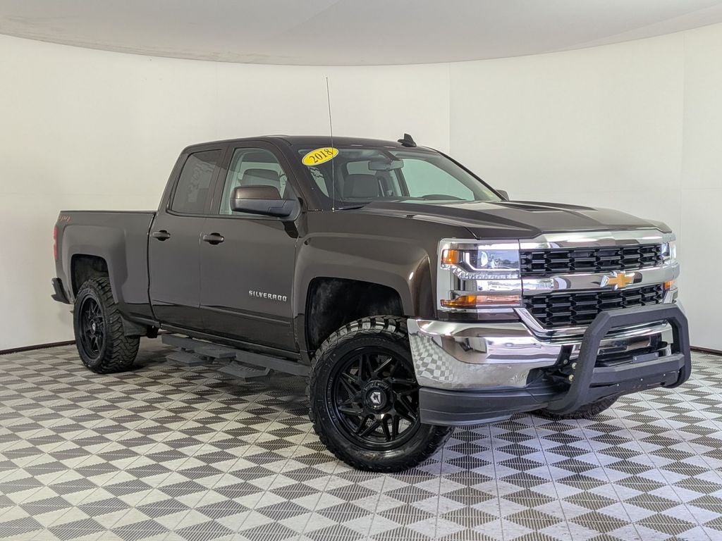 2018 Chevrolet Silverado 1500 LT LT1