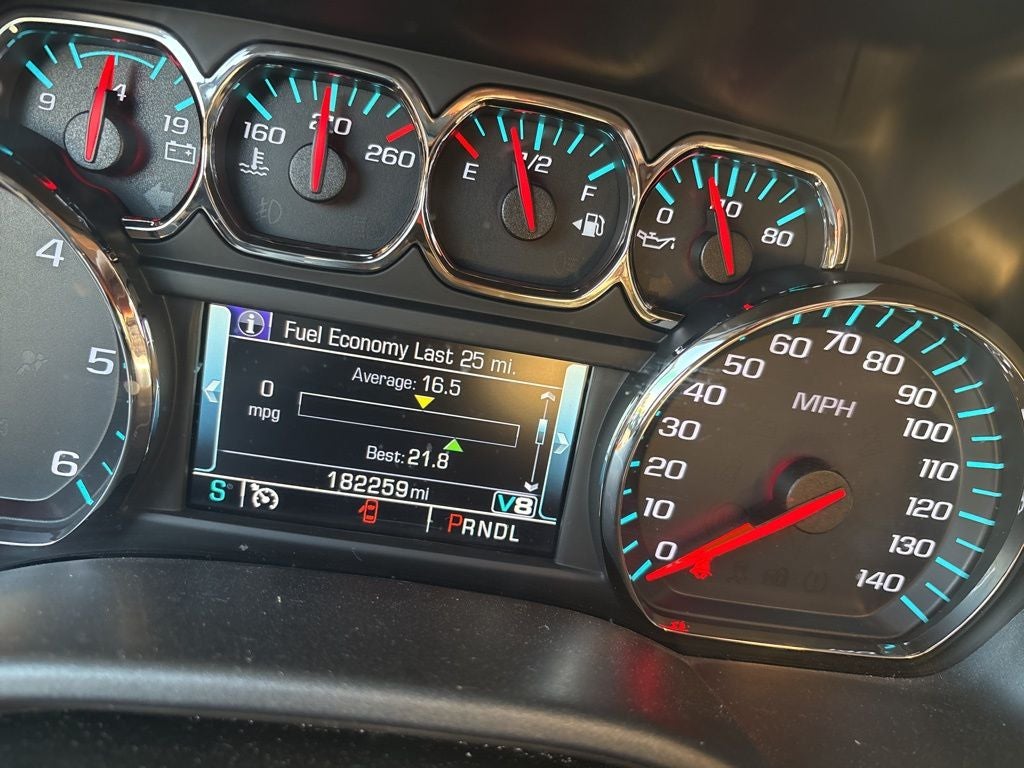 2018 Chevrolet Silverado 1500 LT LT1