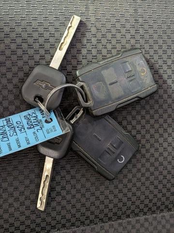 2018 Chevrolet Silverado LT LT1