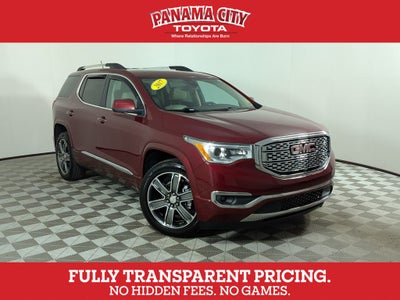 2017 GMC Acadia Denali