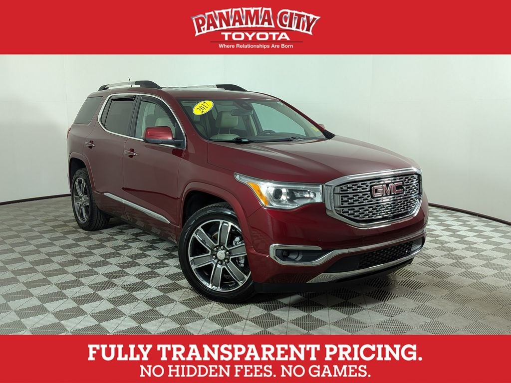 2017 GMC Acadia Denali