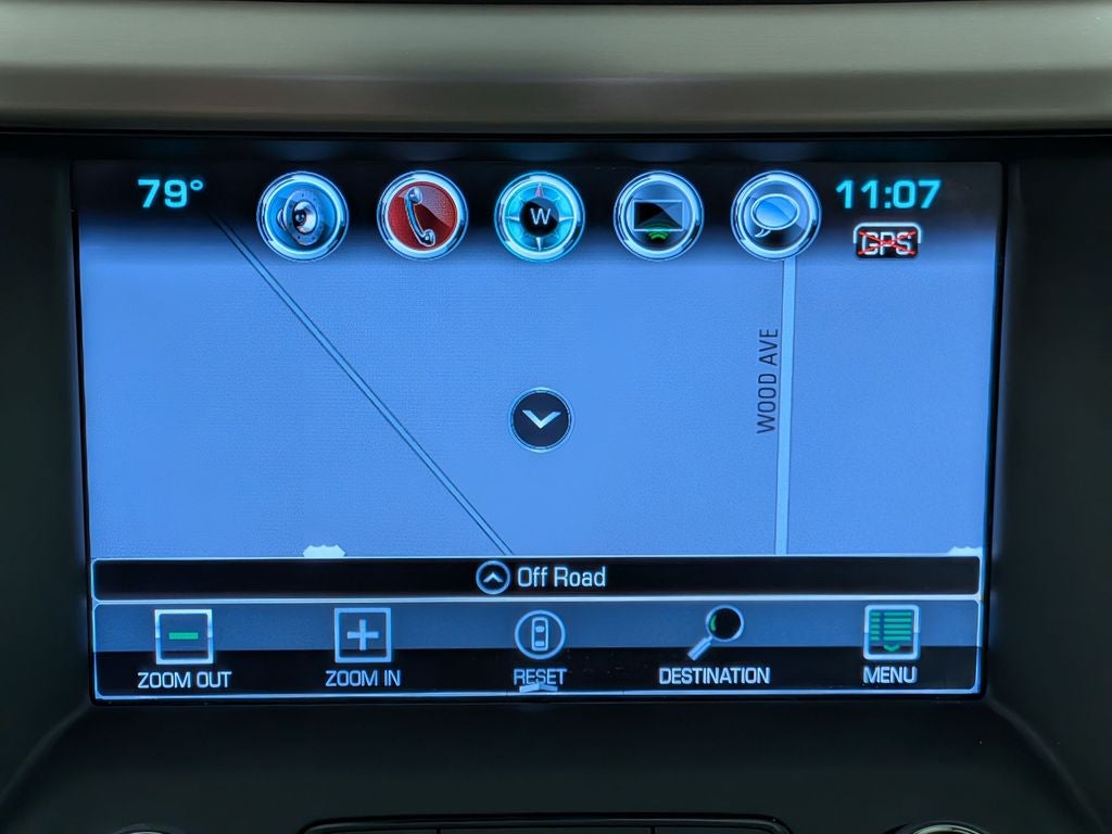 2017 GMC Acadia Denali