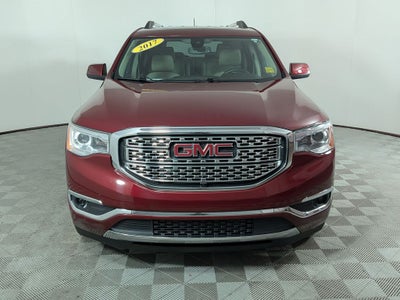 2017 GMC Acadia Denali