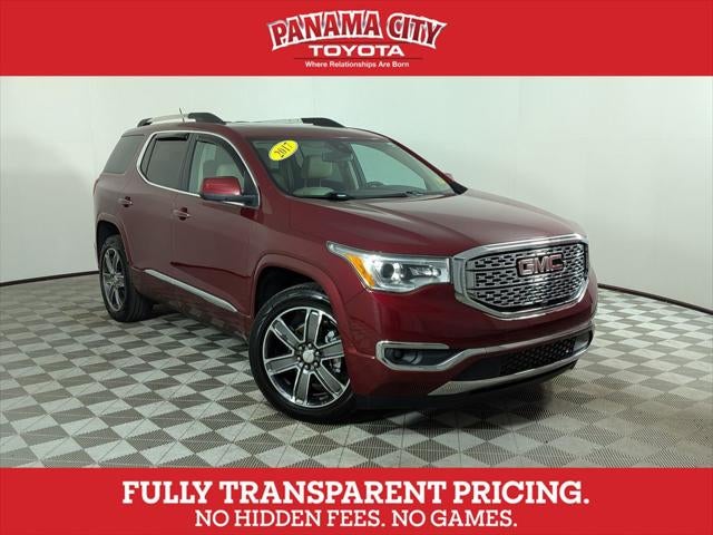 2017 GMC Acadia Denali