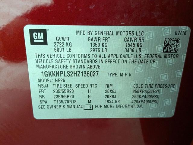 2017 GMC Acadia Denali