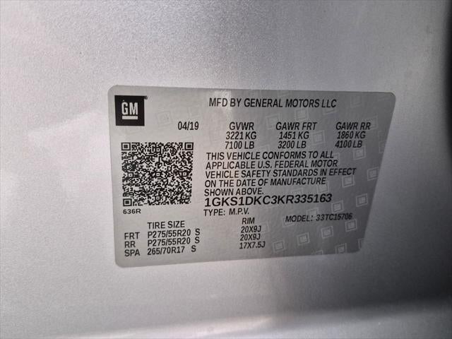 2019 GMC Yukon SLT Standard Edition