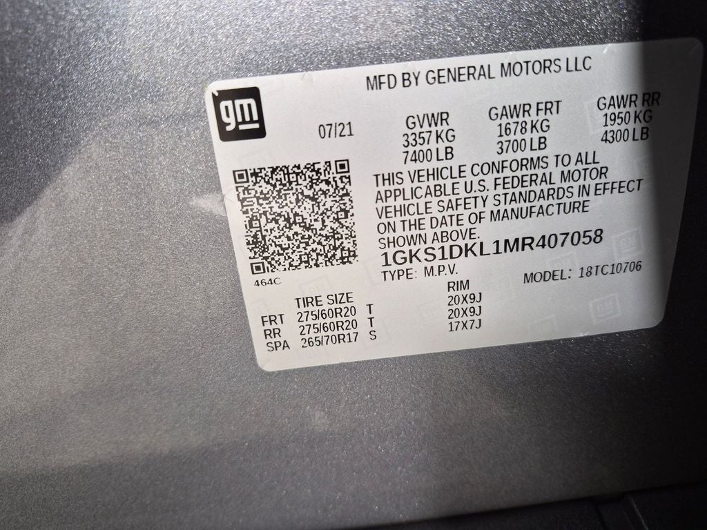 2021 GMC Yukon Denali