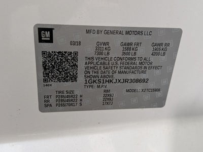2018 GMC Yukon XL Denali