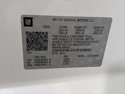 2018 GMC Yukon XL Denali