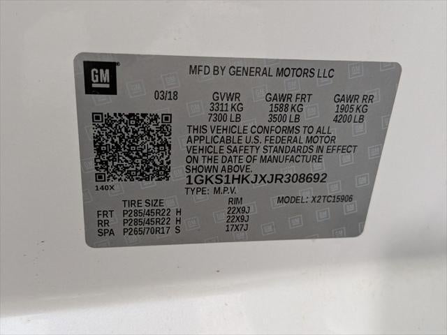 2018 GMC Yukon XL Denali
