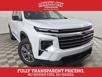 2026 Chevrolet Traverse LT 1LT