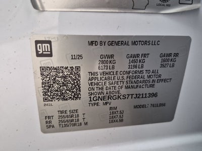 2026 Chevrolet Traverse LT 1LT