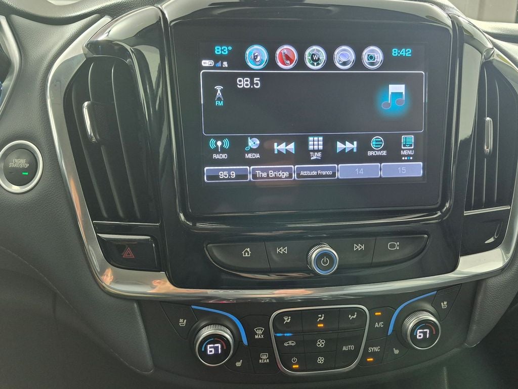 2018 Chevrolet Traverse Premier