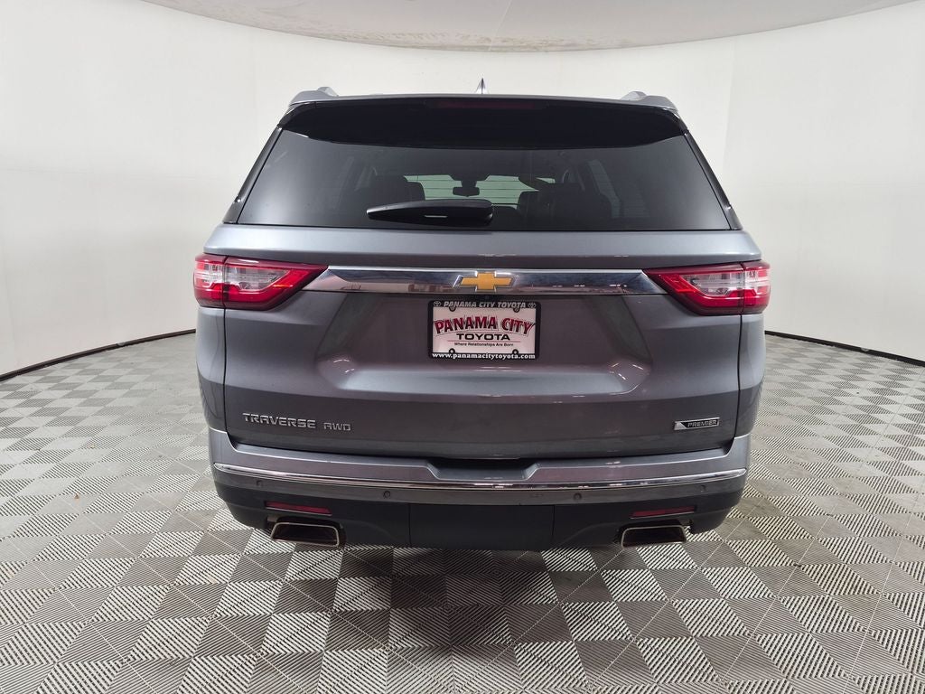 2018 Chevrolet Traverse Premier