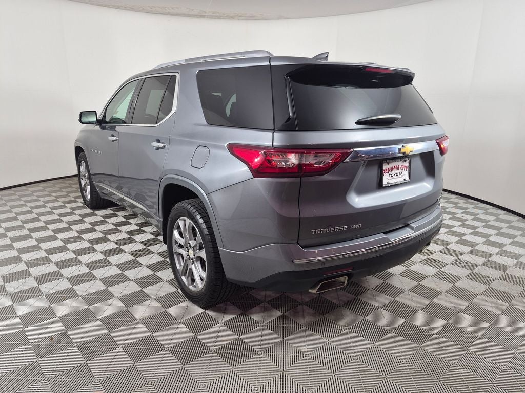 2018 Chevrolet Traverse Premier