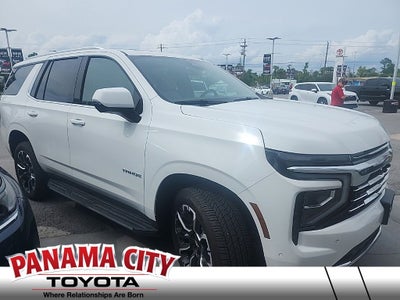2025 Chevrolet Tahoe LT DURAMAX 3.0L TURBO-DIESEL