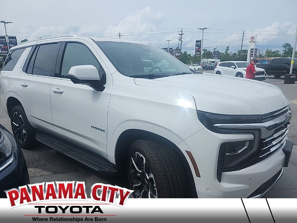 2025 Chevrolet Tahoe LT DURAMAX 3.0L TURBO-DIESEL