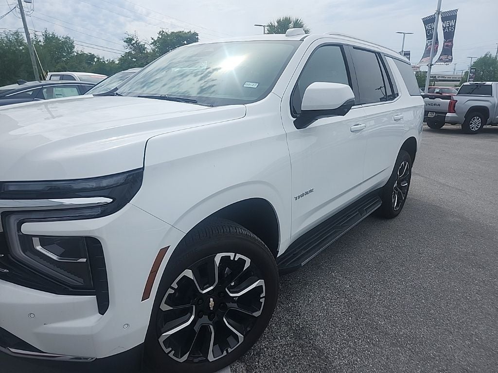 2025 Chevrolet Tahoe LT DURAMAX 3.0L TURBO-DIESEL