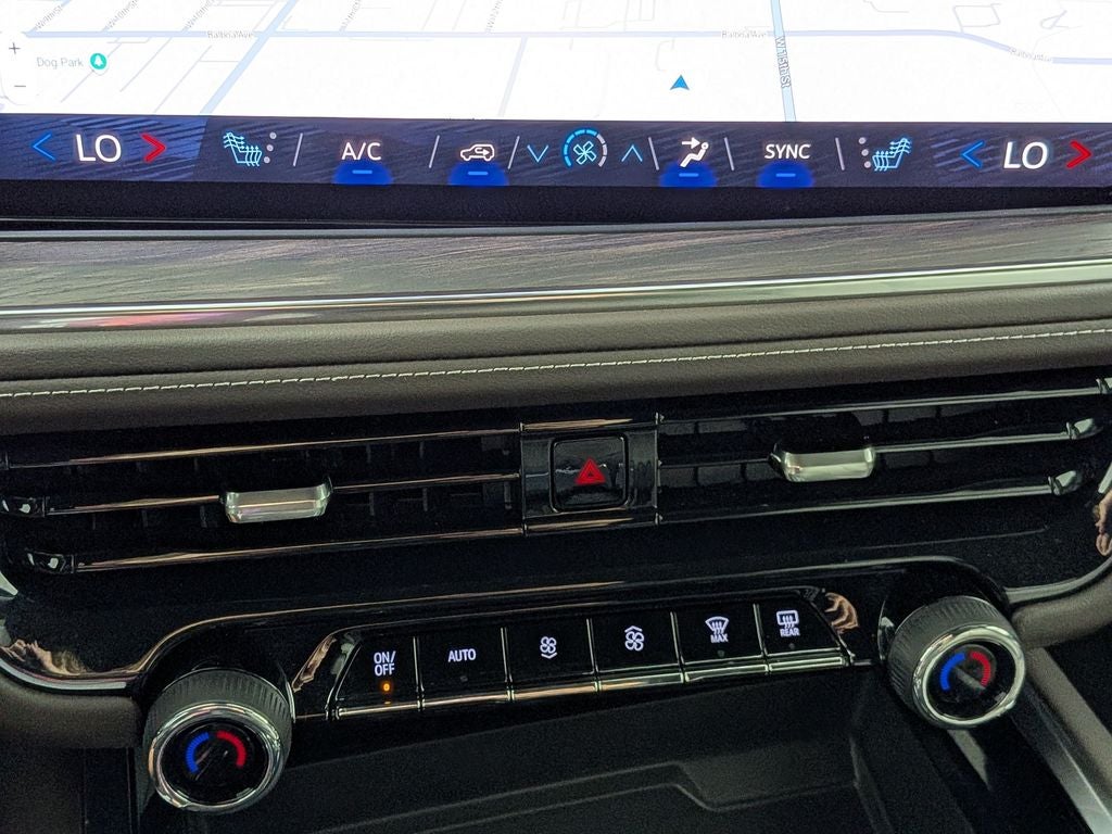 2025 Chevrolet Tahoe LT DURAMAX 3.0L TURBO-DIESEL