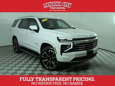 2025 Chevrolet Tahoe LT DURAMAX 3.0L TURBO-DIESEL