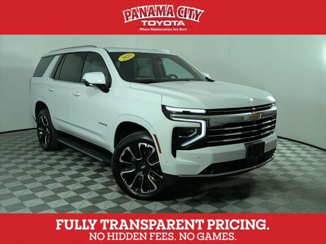 2025 Chevrolet Tahoe LT DURAMAX 3.0L TURBO-DIESEL