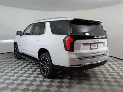 2025 Chevrolet Tahoe LT DURAMAX 3.0L TURBO-DIESEL