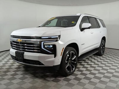 2025 Chevrolet Tahoe LT DURAMAX 3.0L TURBO-DIESEL