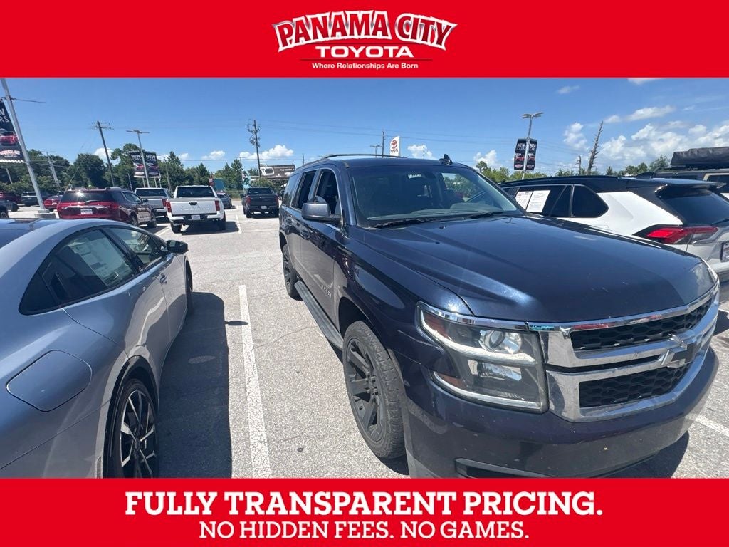 2018 Chevrolet Tahoe LS
