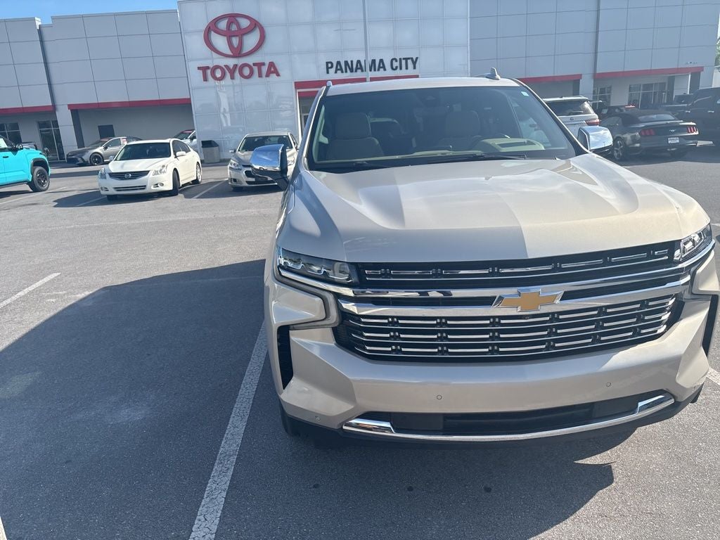 2021 Chevrolet Tahoe Premier