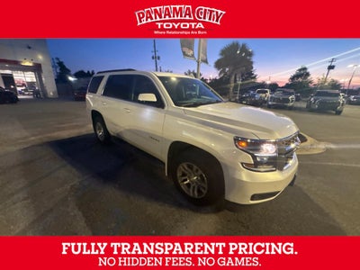 2016 Chevrolet Tahoe LT