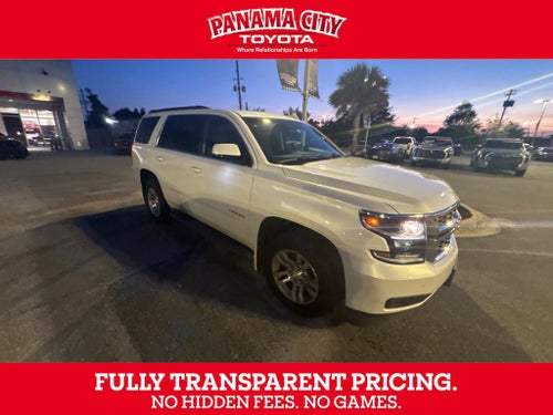 2016 Chevrolet Tahoe LT