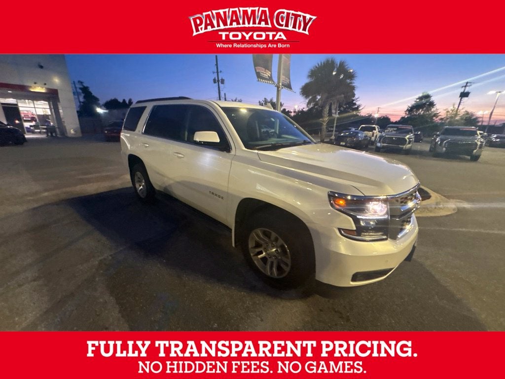 2016 Chevrolet Tahoe LT