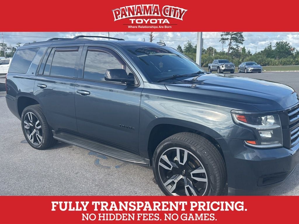 2019 Chevrolet Tahoe 4WD LT's photo