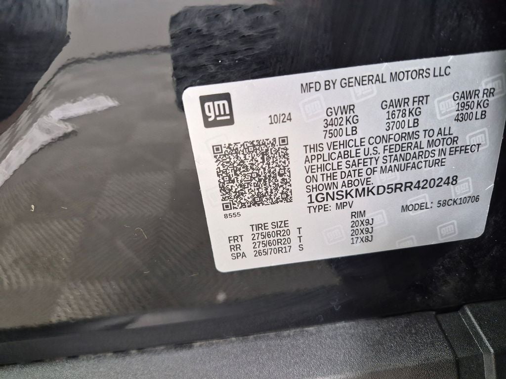 2024 Chevrolet Tahoe LS