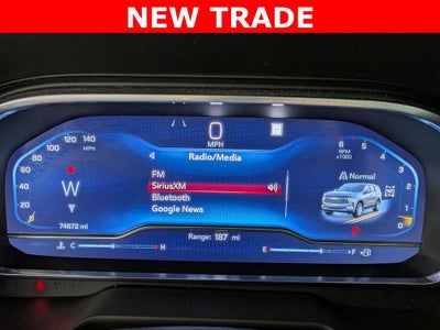 2022 Chevrolet Tahoe RST