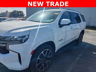 2022 Chevrolet Tahoe RST