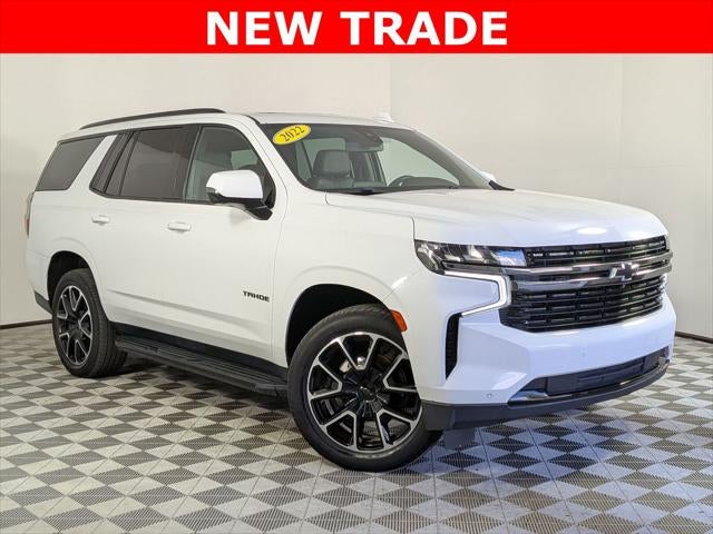2022 Chevrolet Tahoe RST