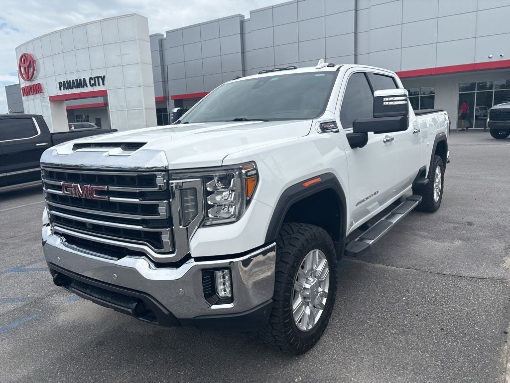 2020 GMC Sierra SLT