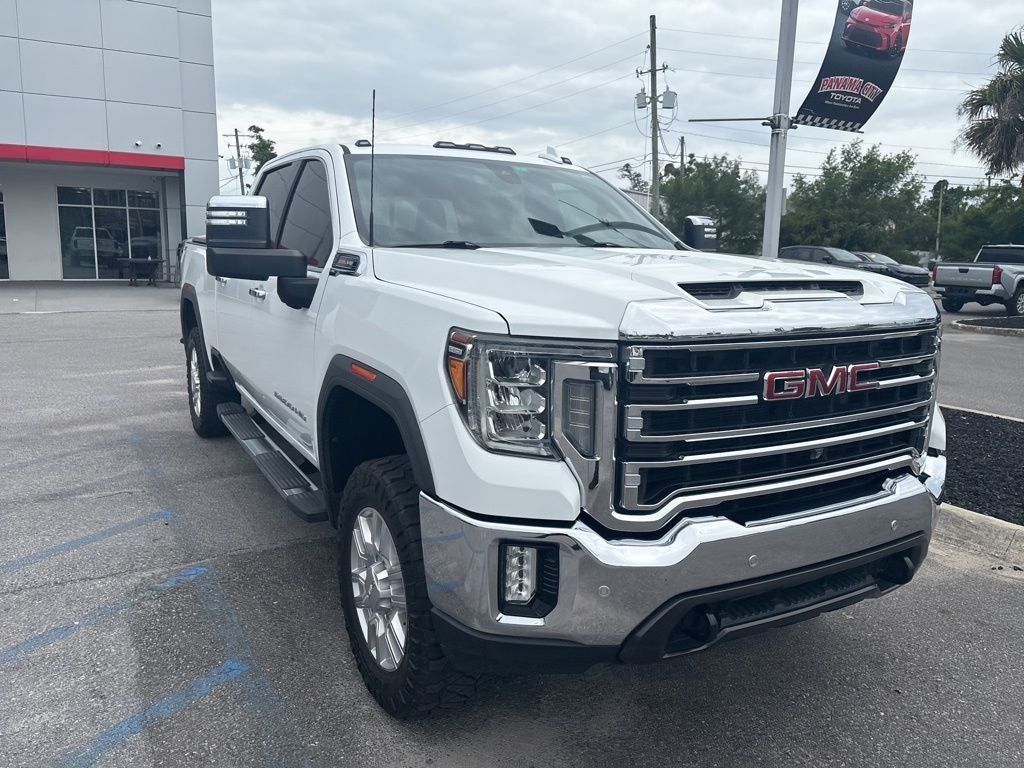 2020 GMC Sierra SLT