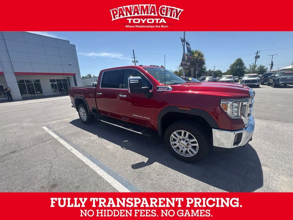2021 GMC Sierra SLT