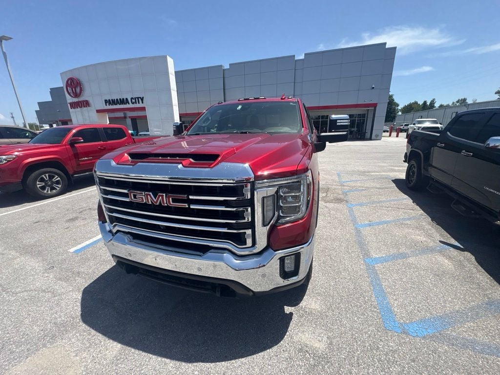 2021 GMC Sierra SLT