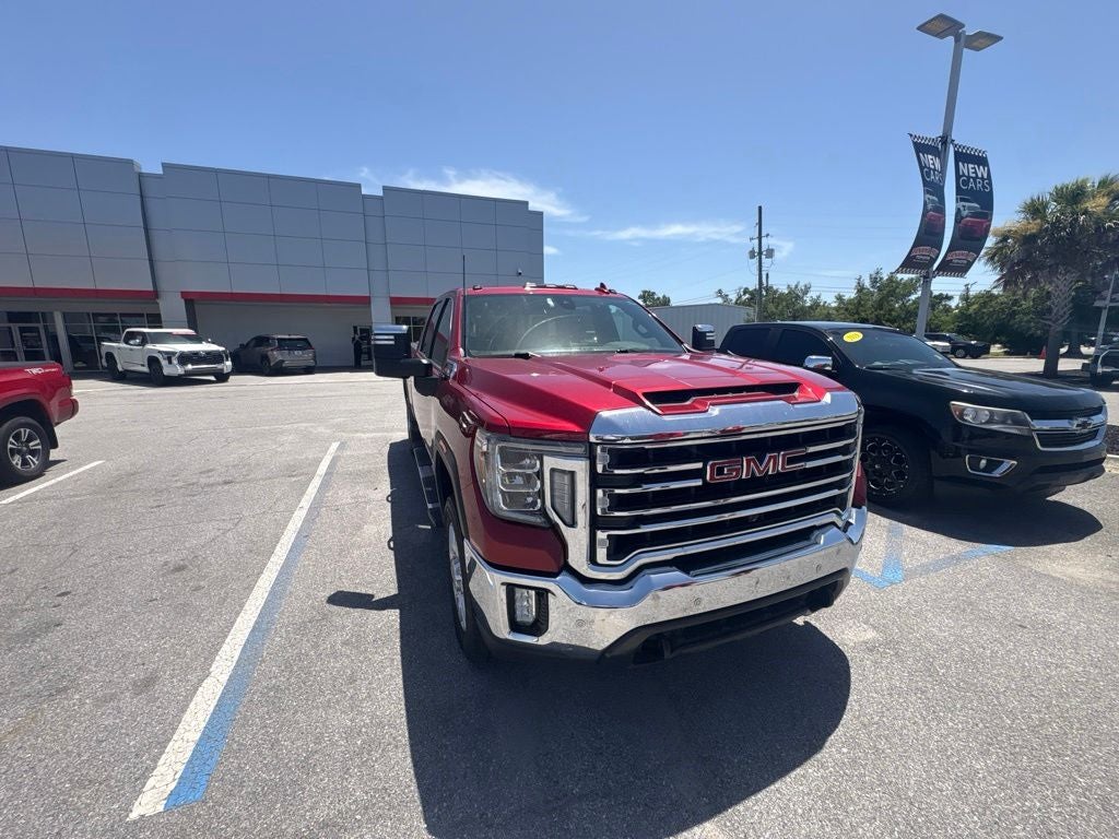 2021 GMC Sierra SLT