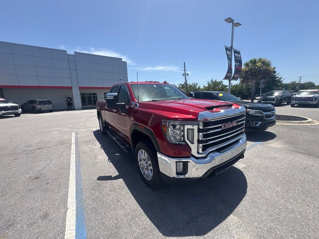2021 GMC Sierra SLT