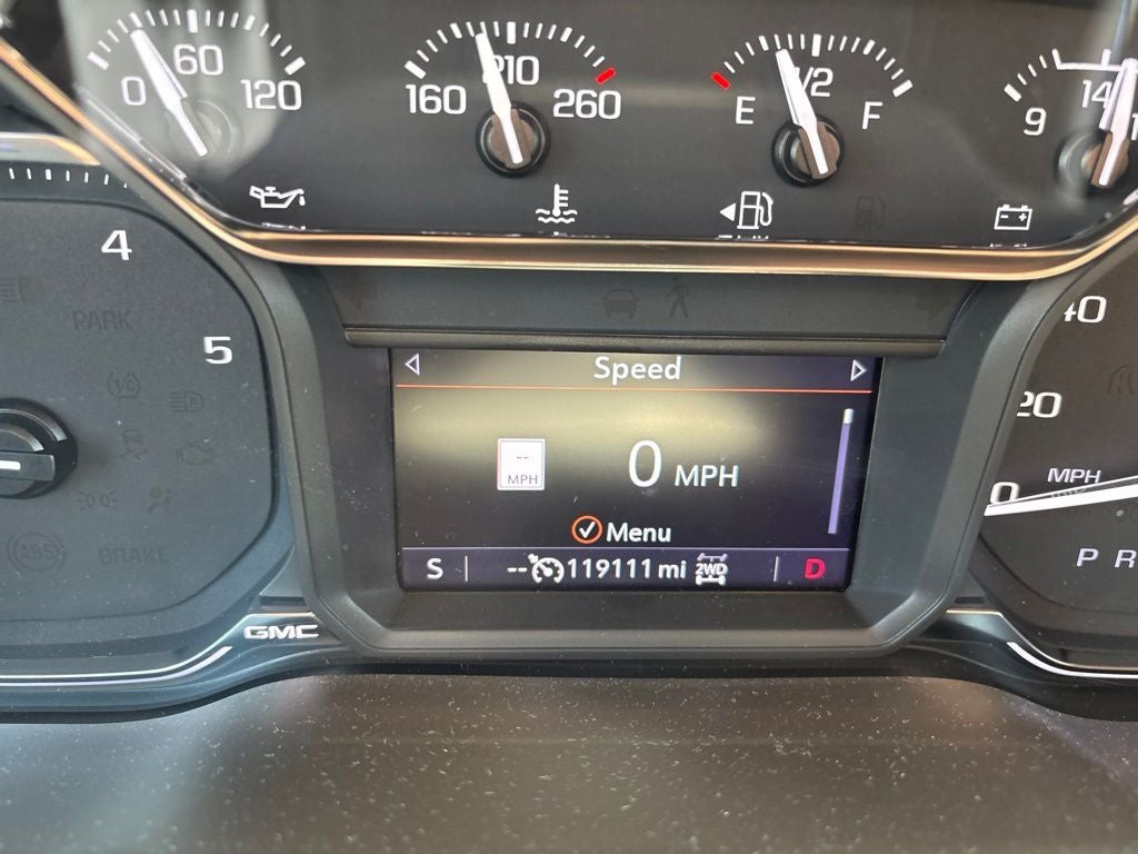 2021 GMC Sierra SLT